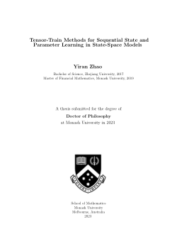 Tensor-Train Methods for Sequential State and Parameter Learning in State-Space Models