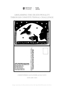Abolishing the Death Penalty Through Constitutional Challenge