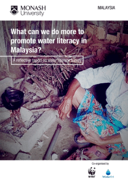 What Can We Do More to Promote Water Literacy in Malaysia? A Reflective Report on Water Literacy Survey