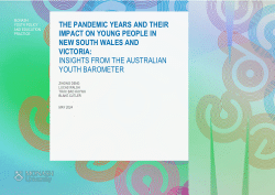 The pandemic years and their impact on young people in New South Wales and Victoria: Insights from the Australian Youth Barometer