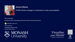 El Niño-driven changes in Antarctica's snow accumulation