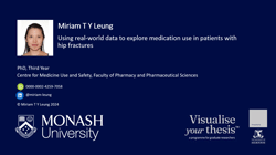 Using real-world data to explore medication use in patients with hip fractures