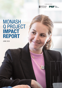 Monash Q Project Impact Report