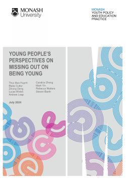 Young people's perspectives on missing out on being young.