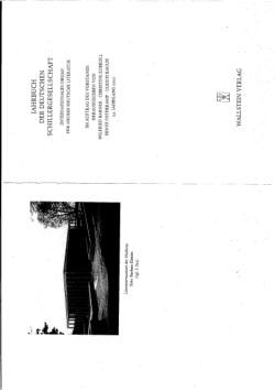 “Ästhetisierung des Autors – Zur metadiskursiven Funktion des literarischen Pseudonyms”, in: Jahrbuch der Deutschen Schillergesellschaft 54 (2010), pp. 63-81.