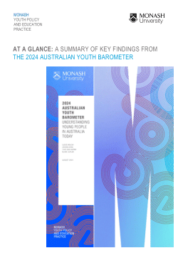 The 2024 Australian Youth Barometer - At a Glance