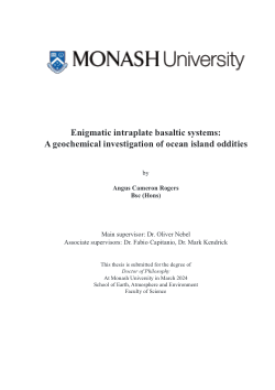 Enigmatic intraplate basaltic systems: A geochemical investigation of ocean island oddities