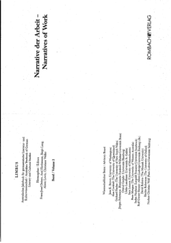“Poetisierung als kritisches Verfahren – ‘Arbeit’ in der deutschen Frühromantik”, in: Narrative der Arbeit / Narratives of Work, ed. Franz-Josef Deiters et al. Freiburg i. Br./Berlin/Wien: Rombach, 2009, pp. 33-49.