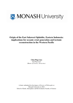 Origin of the East Sulawesi Ophiolite, Eastern Indonesia: implications for oceanic crust generation and tectonic reconstruction in the Western Pacific