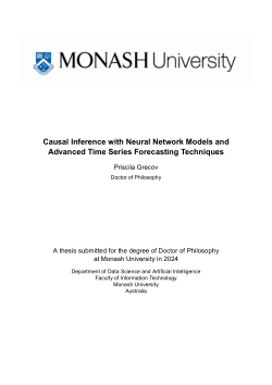 Causal Inference with Neural Network Models and Advanced Time Series Forecasting Techniques