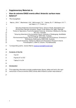 Supplement Material to Macha et al. (2024); The Cryosphere