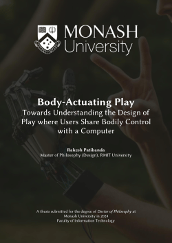 Body-Actuating Play: Towards Understanding the Design of Play where Users Share Bodily Control with a Computer
