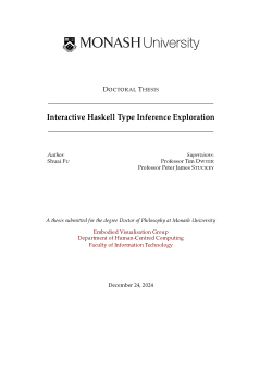 Interactive Haskell Type Inference Exploration
