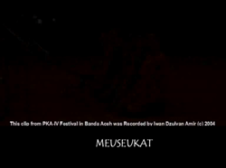 IV.3 A performance of meuseukat: AV