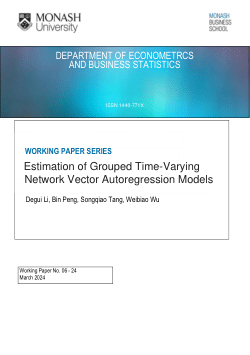 Estimation of Grouped Time-Varying Network Vector Autoregression Models