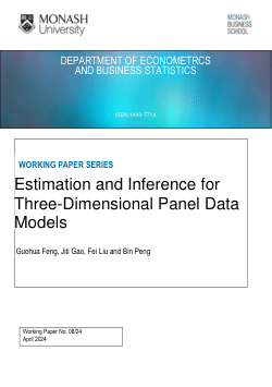 Estimation and Inference for Three-Dimensional Panel Data Models