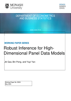 Robust Inference for High Dimensional Panel Data Models