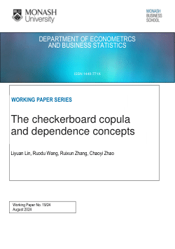 The Checkerboard Copula and Dependence Concepts