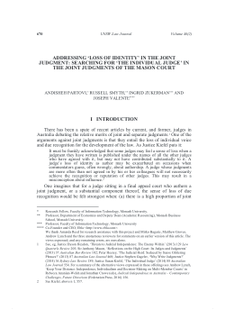 Authorship attribution