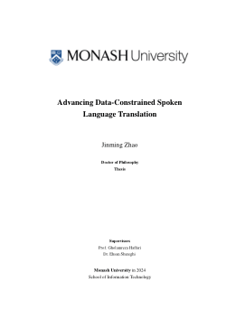 Advancing Data-Constrained Spoken Language Translation