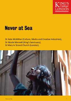 Never At Sea