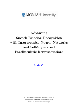 Advancing Speech Emotion Recognition with Interpretable Neural Networks and Self-Supervised Paralinguistic Representations