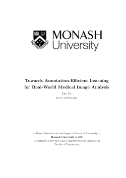 Towards Annotation-Efficient Learning for Real-World Medical Image Analysis