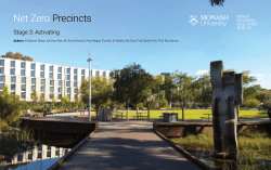 Net Zero Precincts Stage 3: Activating