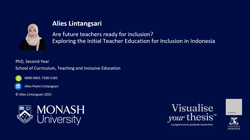 Are future teachers ready for inclusion? Exploring the Initial Teacher Education for Inclusion in Indonesia