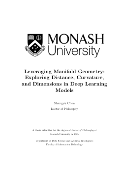 Leveraging Manifold Geometry: Exploring Distance, Curvature, and Dimensions in Deep Learning Models