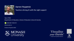 Teachers driving AI with the right support
