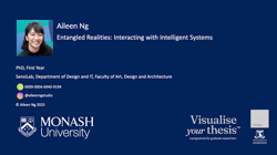 Entangled Realities: Interacting with Intelligent Systems