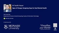 Signs of Change - Designing Hope for Deaf Mental Health