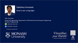 How to win a dog-fight