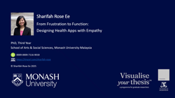 From Frustration to Function: Designing Health Apps with Empathy