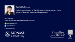 Exploring the Impact of Gamification on Early Primary Piano Students' Practice Habits and Engagement
