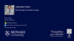 Mini Sponge that Fights Hunger