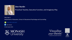 Preschool Teacher, Executive Function, and Imaginary Play