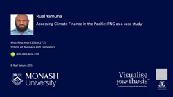 Accessing Climate Finance in the Pacific: PNG as a Case Study