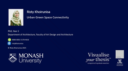 Urban Green Space Connectivity