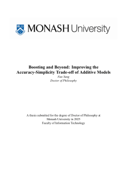 Boosting and Beyond: Improving the Accuracy-Simplicity Trade-off of Additive Models