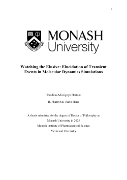 Watching the Elusive: Elucidation of Transient Events in Molecular Dynamics Simulations