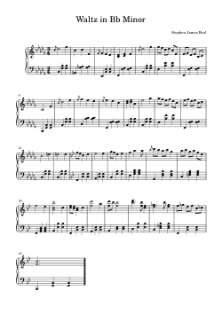 Waltz in B-Flat Minor (2025)