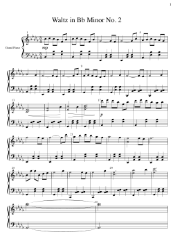 Waltz in B-Flat Minor No.2 (2025)