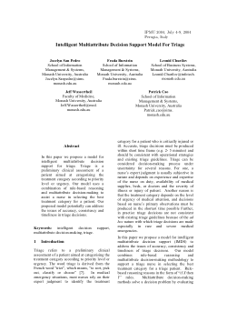 triage research paper triage research paper