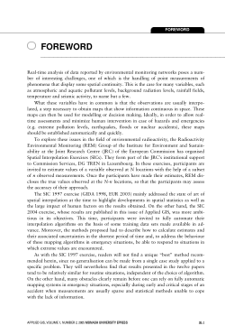 Foreword