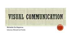 Visual Communication (presentation)