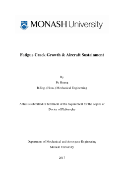 Fatigue Crack Growth & Aircraft Sustainment