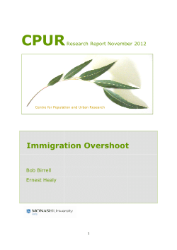 Immigration overshoot