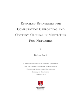 Efficient strategies for computation offloading and content caching in multi-tier fog networks